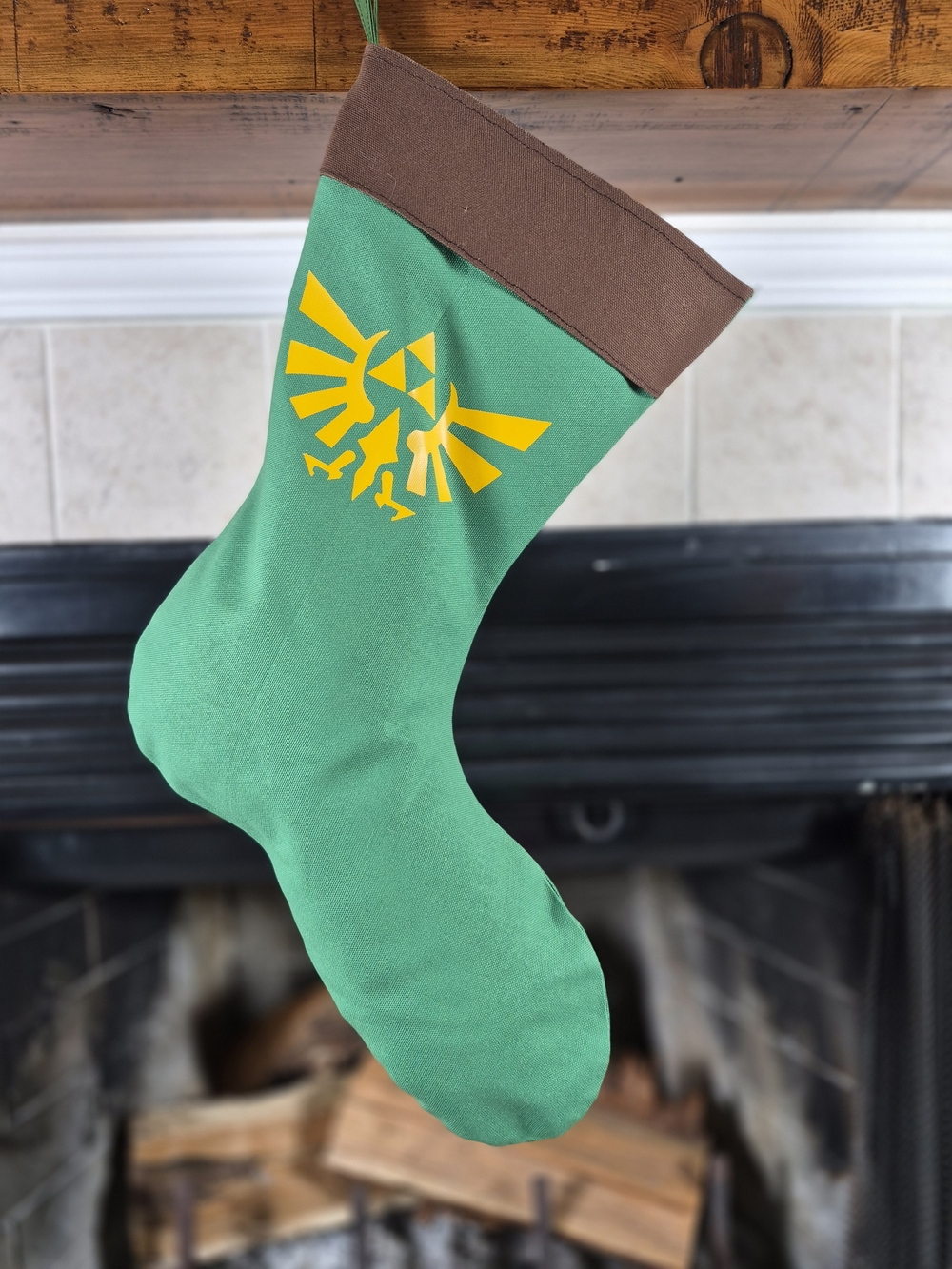 The Legend of Zelda Holiday Stocking